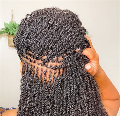 Braidloc Extensions Belle Microlocs Inspired - How I did it myself. . Belle microlocs near me